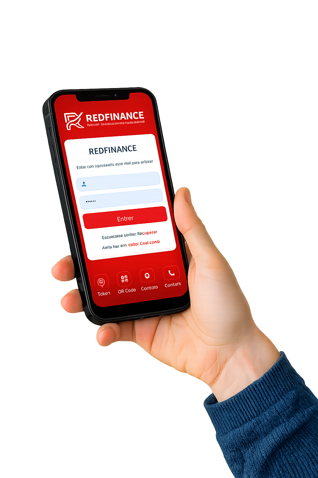 Baixe o app REDFINANCE